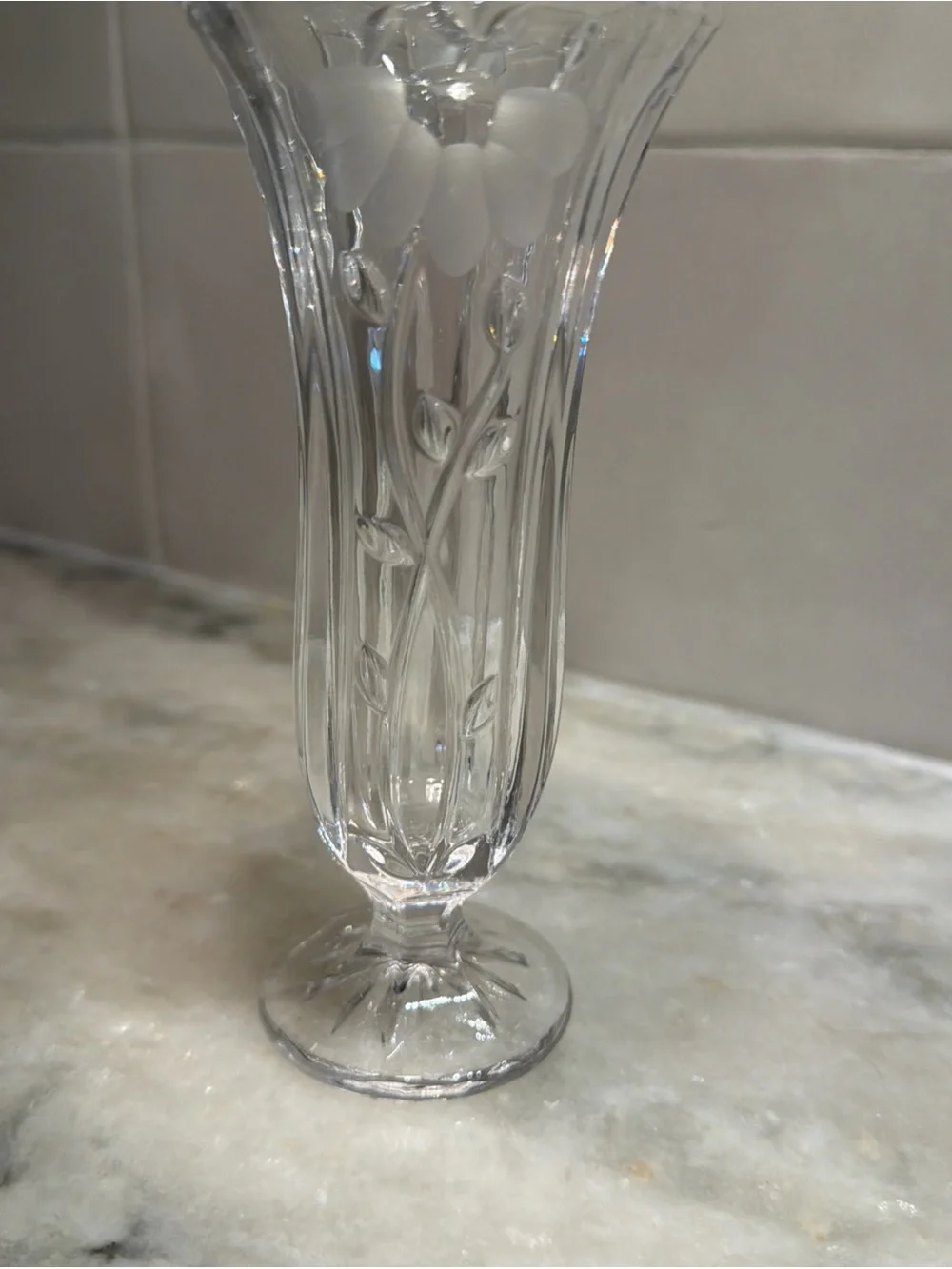 Princess House elegant clear